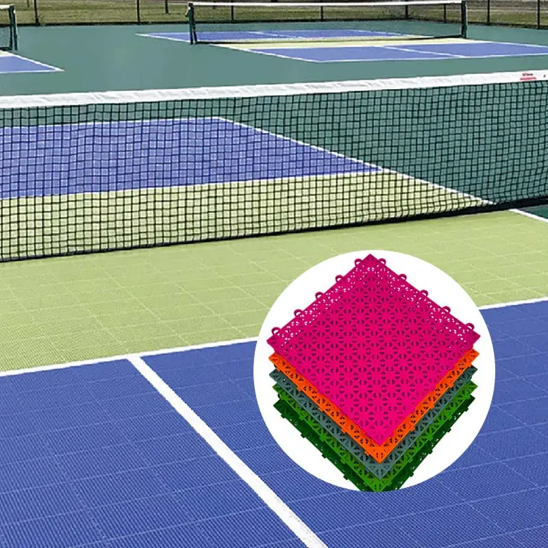 pick terrain location de terrains de pickleball en dalles pvc